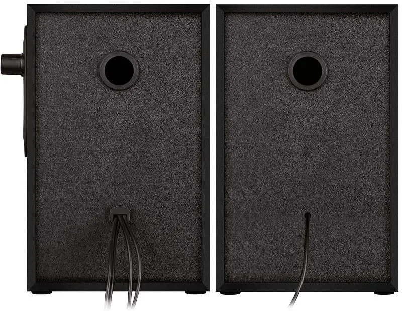 Акустична система 2.0 Defender SPK-270 10Вт, чорна, дерево, USB (65270) - фото 3