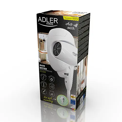 Фен готельний Adler AD 2252 - фото 5