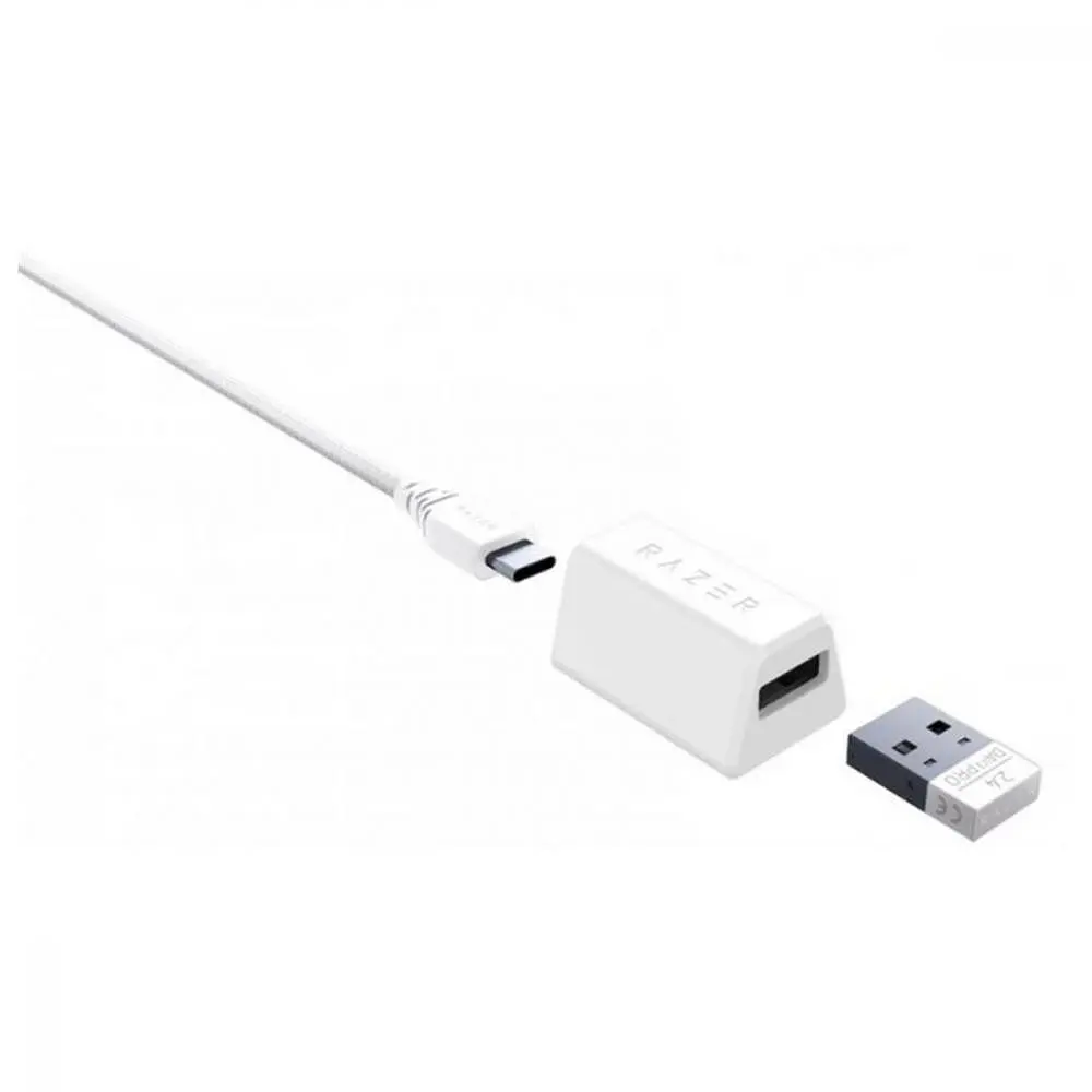 Миша Razer DeathAdder V3 PRO Wireless White (RZ01-04630200-R3G1) - фото 10