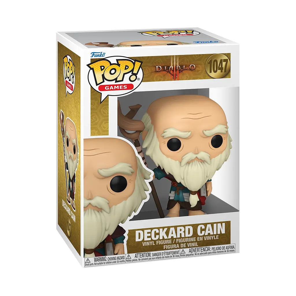 Фигурка Funko POP Games: Diablo 3 - Deckard Cain det0018200 - фото 2