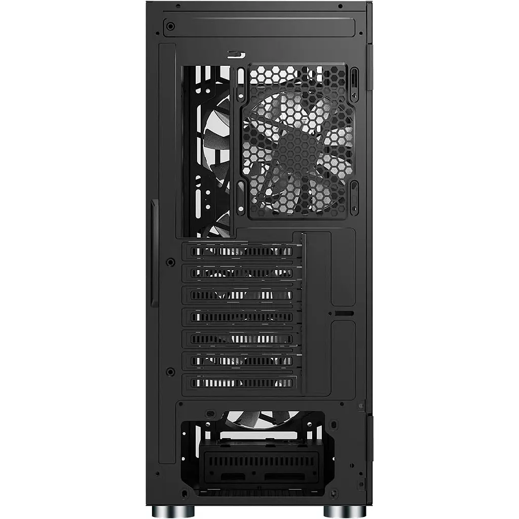 Корпус Montech X3 Glass Black [143903] - фото 7