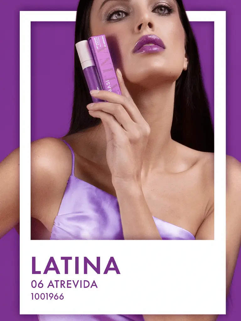 Блеск-лак для губ Farmasi Latina 06 Artevida 5,5 мл - фото 2