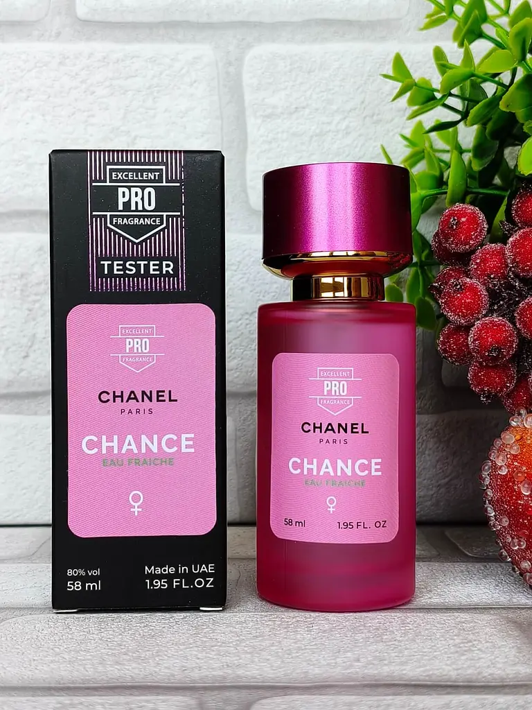Парфуми жіночі, аромат за мотивами Chance Eau Fraiche (58 мл)