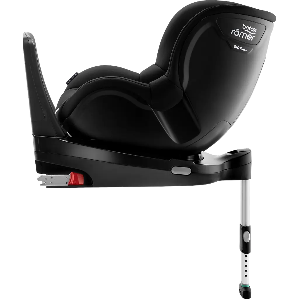 Автокресло Britax Romer Dualfix i-Size Cosmos Black, черный (2000026904) - фото 6