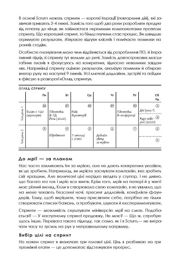Космос. Agile-щоденник для особистого розвитку - Катерина Ленгольд - фото 6