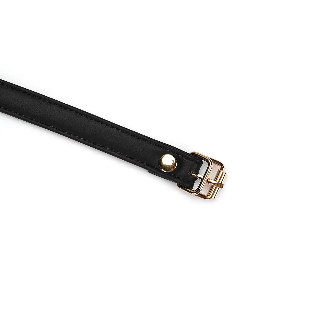Маска на очі Liebe Seele Black Organosilicon Blindfold - фото 4
