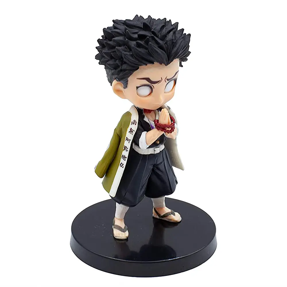 Фигурка Demon Slayer: Kimetsu no Yaiba Q Posket Petit Vol.5 (C:Gyomei Himejima) 7 см - фото 2