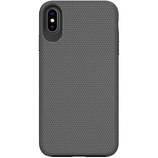 Противоударный чехол Primo Gibrid Armor для Apple iPhone X / iPhone Xs Black - фото 2