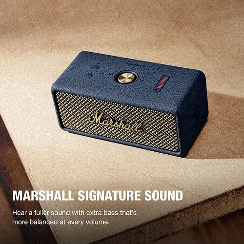 Акустика Marshall Emberton III Midnight Blue 20W Original (Підтримка офіційного додатку)(1008137) - фото 5