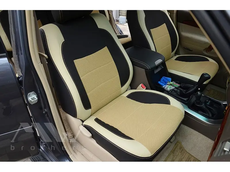Авточохли модельні MW Brothers для Lexus GX 470 c 2002 - фото 3