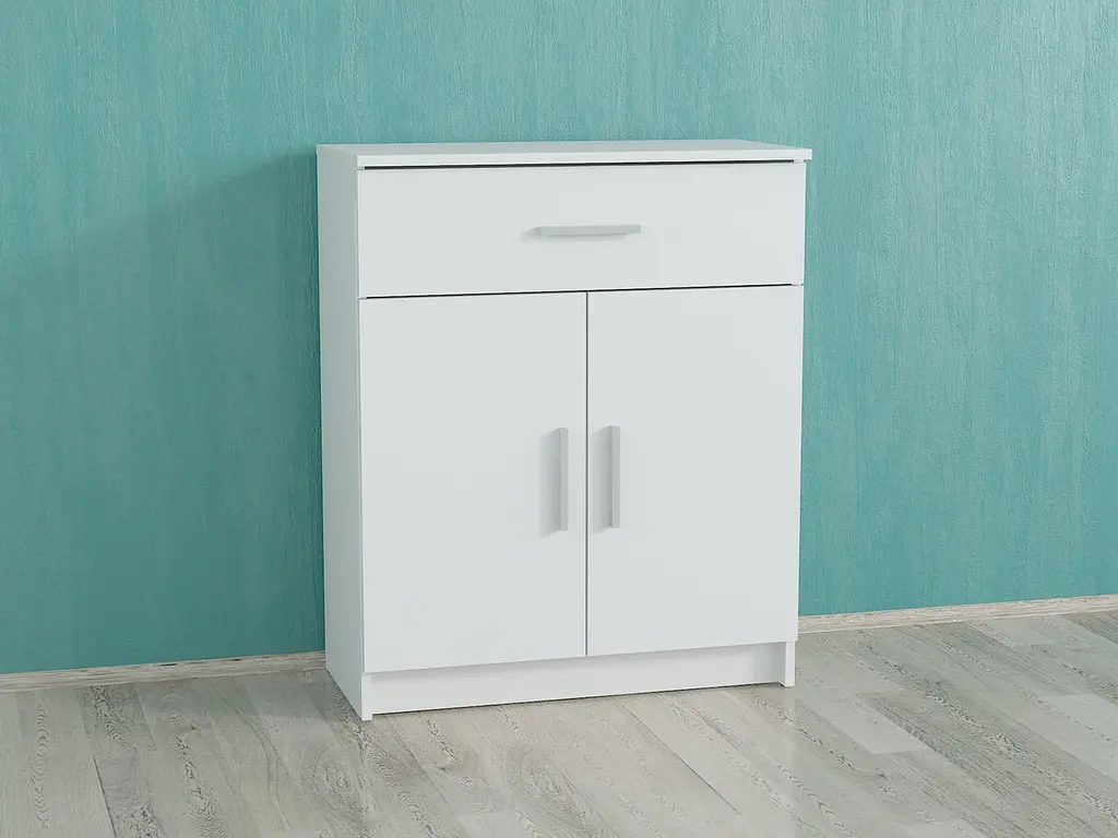 Комод Forte Lares 710x870x350 Білий (id27-0000-92-white)