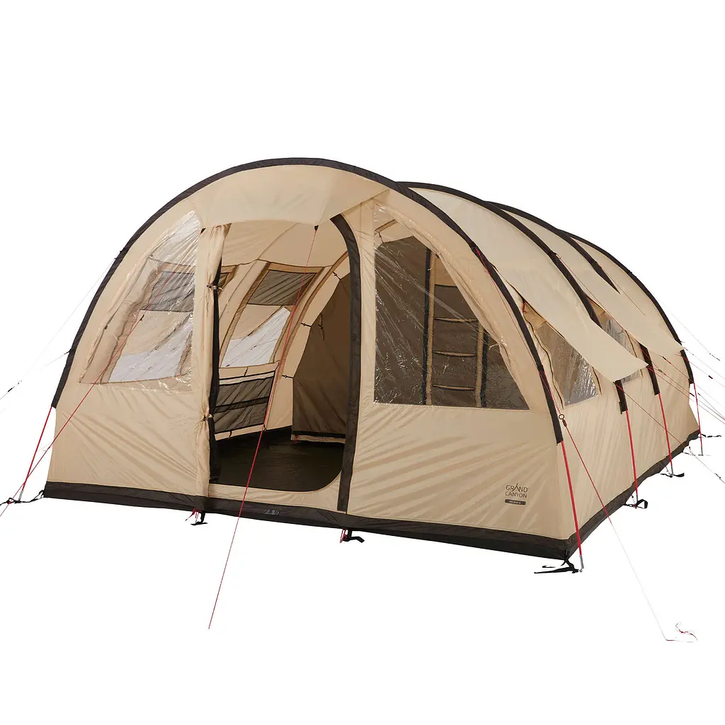 Палатка для кемпинга Grand Canyon Helena 6 Mojave Desert (330033) 6 человек, Бежевый - фото 7
