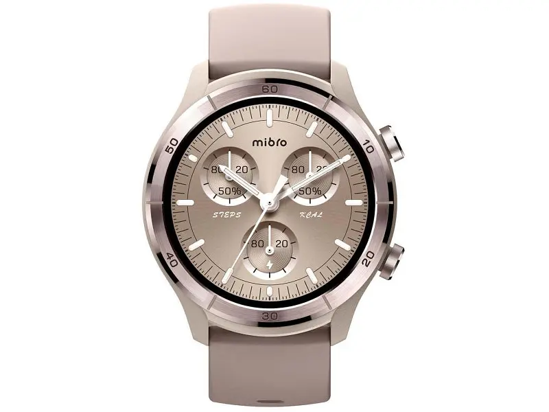 Смарт-годинник Mibro A3 Mocco Brown (XPAW022M) - фото 2