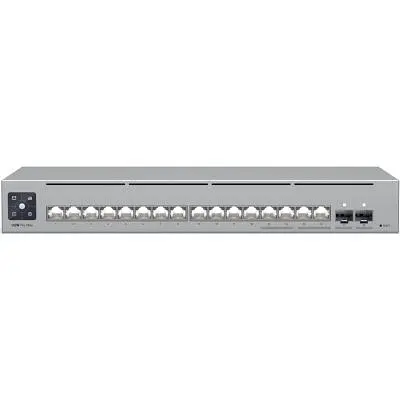 Комутатор мережевий Ubiquiti (USW-PRO-MAX-16) - фото 2