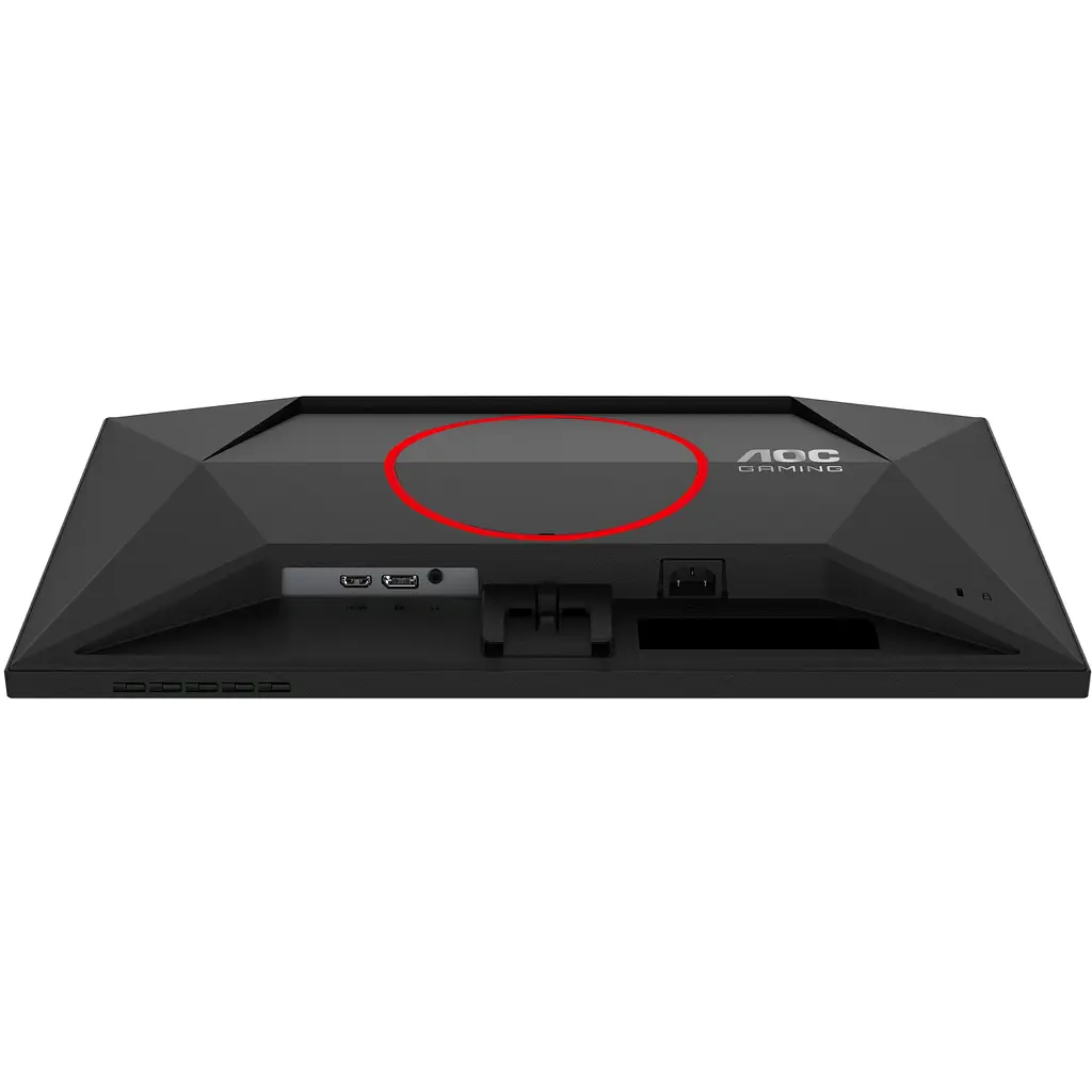 TFT 23.8` AOC Q24G4RE, QHD, 180Гц, 2xHDMI, DP, чорний - фото 8