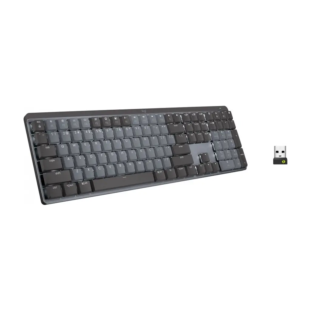 Клавіатура Logitech MX Mechanical Wireless Illuminated Performance UA Graphite (920-010759)