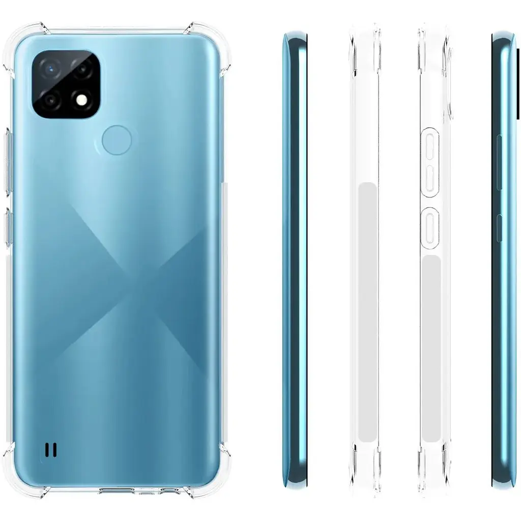 Панель BeCover Anti-Shock для Realme C21Y/C25Y Clear (706971) - фото 2