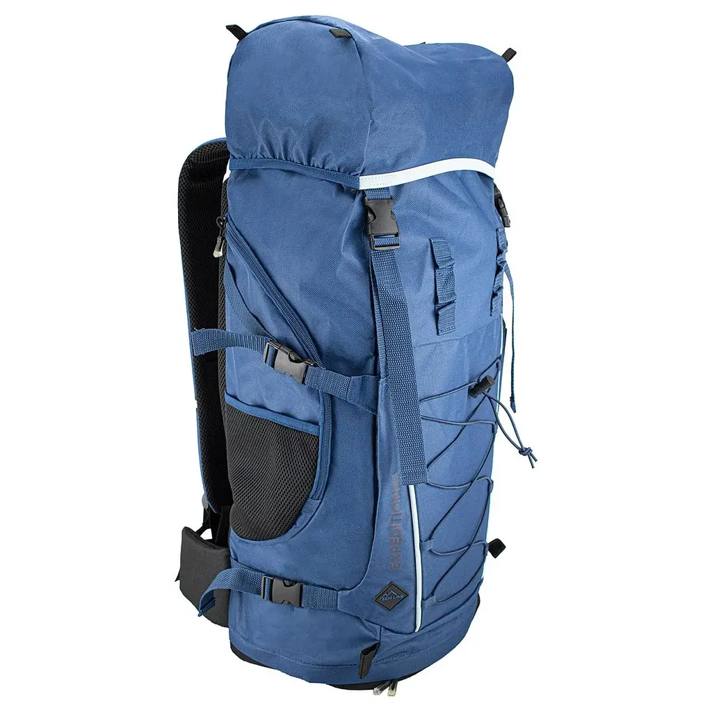 Рюкзак туристичний 65 л Semi Line 65 Navy (A3041-2) - фото 4