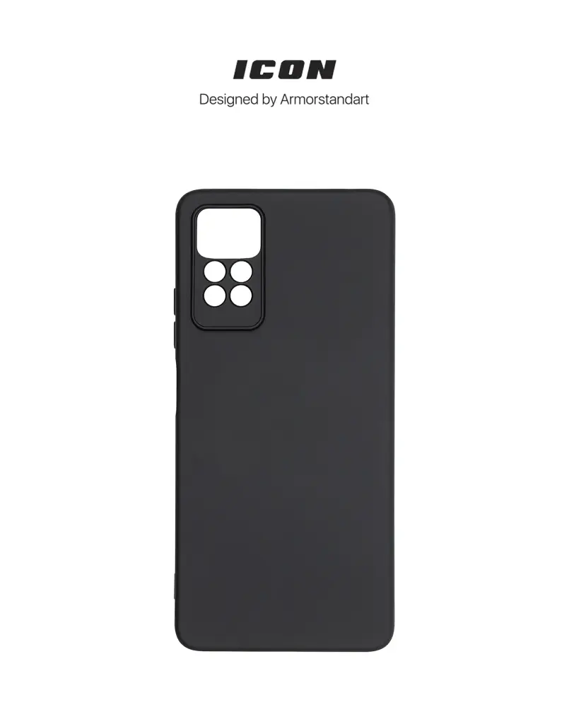 Чохол ArmorStandart ICON для Xiaomi Redmi Note 12 Pro 4G Camera cover Black - фото 3