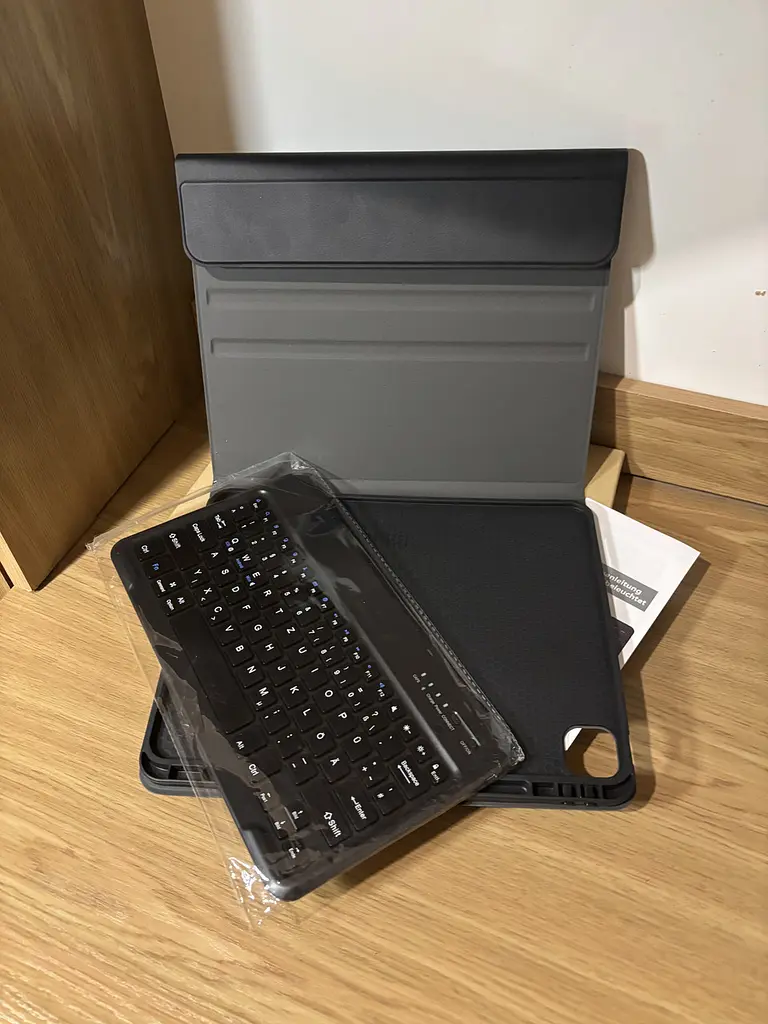 Чохол-клавіатура Jademall для планшета iPad Pro 13” M4 2024 чорний (SKU-006) - фото 10