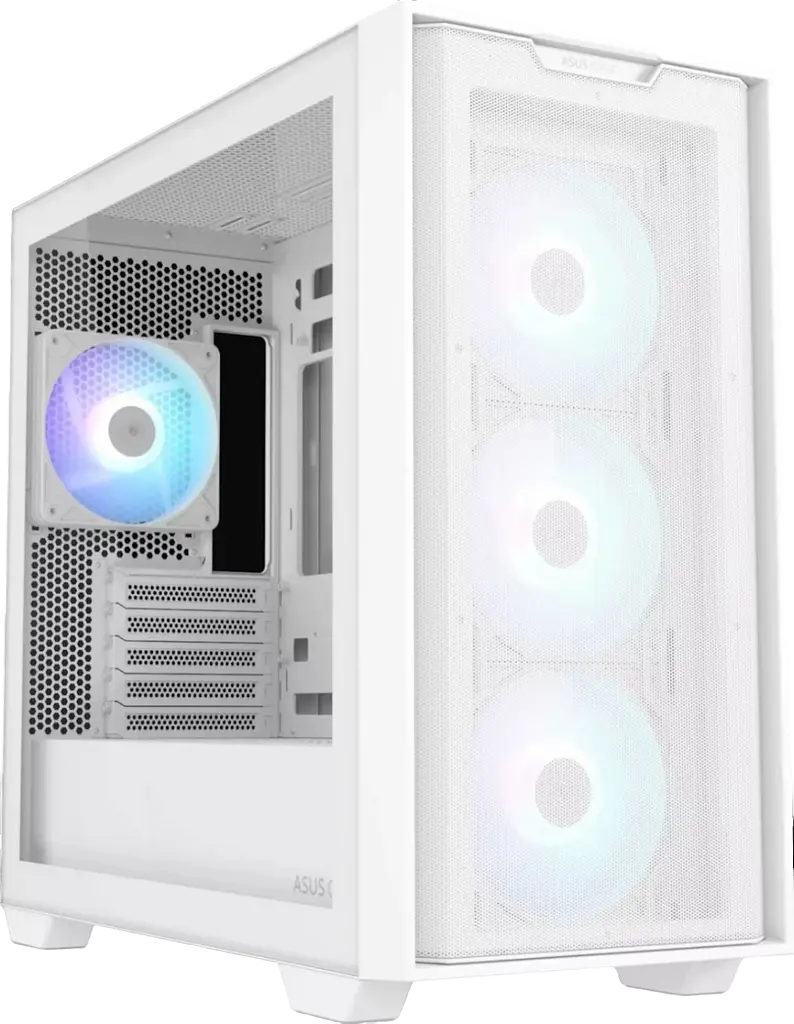 Корпус Asus A21 Plus ARGB White (90DC00H3-B19010) - фото 2