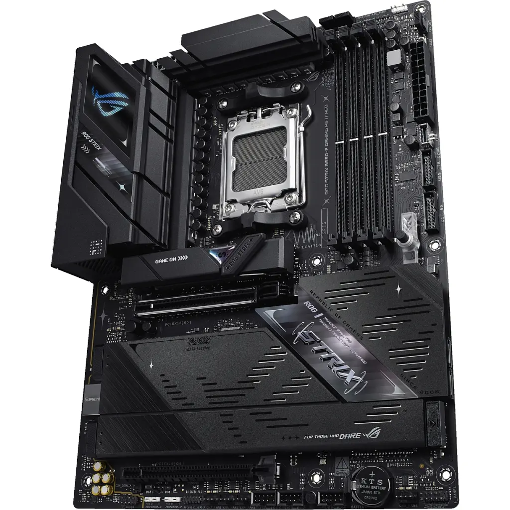Материнська плата ASUS ROG STRIX B850-F GAMING WIFI7 NEO (ROG STRIX B850-F GAMING NEO) - фото 5