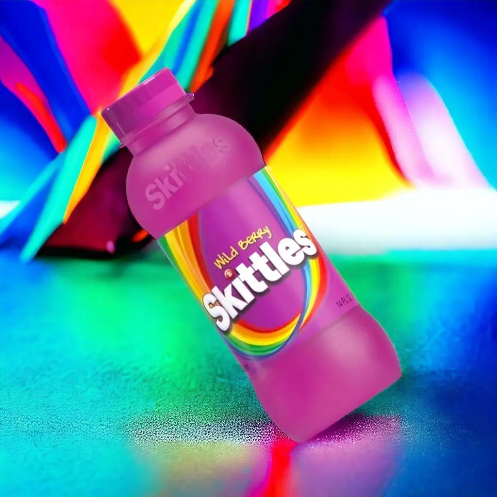 Напій Skittles Drink Wild Berry 414 мл - фото 2