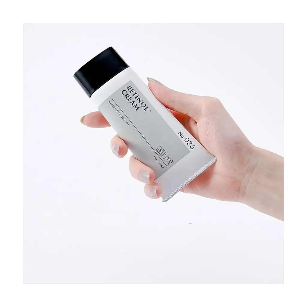 Крем для обличчя Kiso Care Retinol Cream З 0.4% вмістом ретинолу 50 г (kiso-k63) - фото 3
