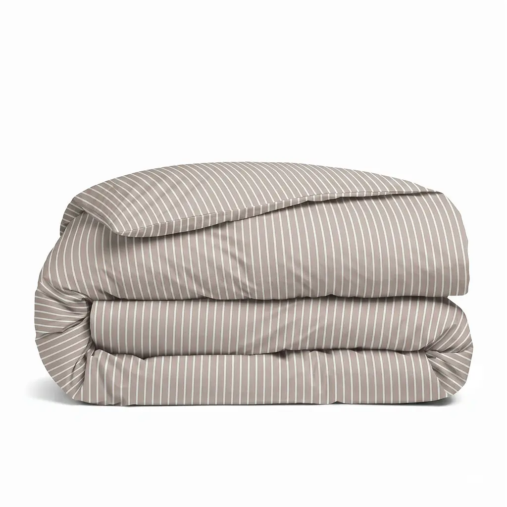 Дитяча постільна білизна з вареної бавовни в ліжечко CASHMERE STRIPE CS1 COSAS (2200000050687) - фото 4