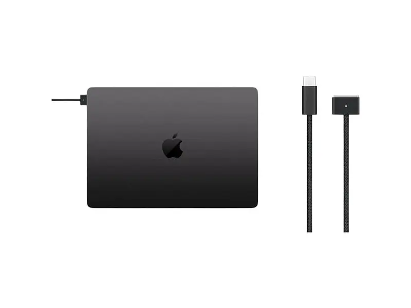 Кабель MagSafe 3 Apple USB-C to MagSafe 3 Cable 2m Space Black (MUVQ3) - фото 4