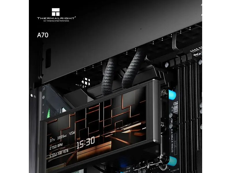 Корпус Thermalright A70 Black - фото 6