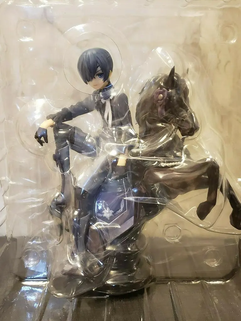 Фігурка Сіель Фантомхайв Темний дворецький Black Butler Ciel Phantomhive 18см ВВ 27.016 - фото 6