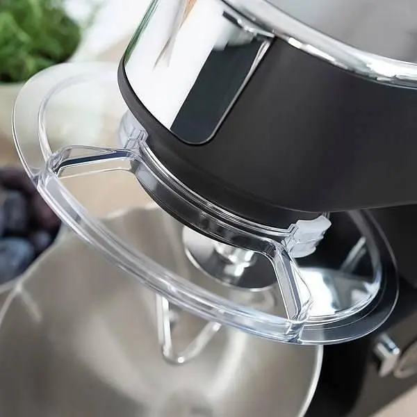 Планетарный тестомес Mozano Kitchen Advanced с подогревом 6.2 л 3200 Вт 11 скоростей - фото 8