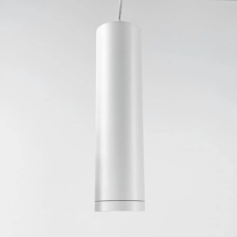 Точковий підвісний світильник у білому корпусі 28х8 см потужністю 30W | Арт. LPR 30W WT | Line F - фото 5