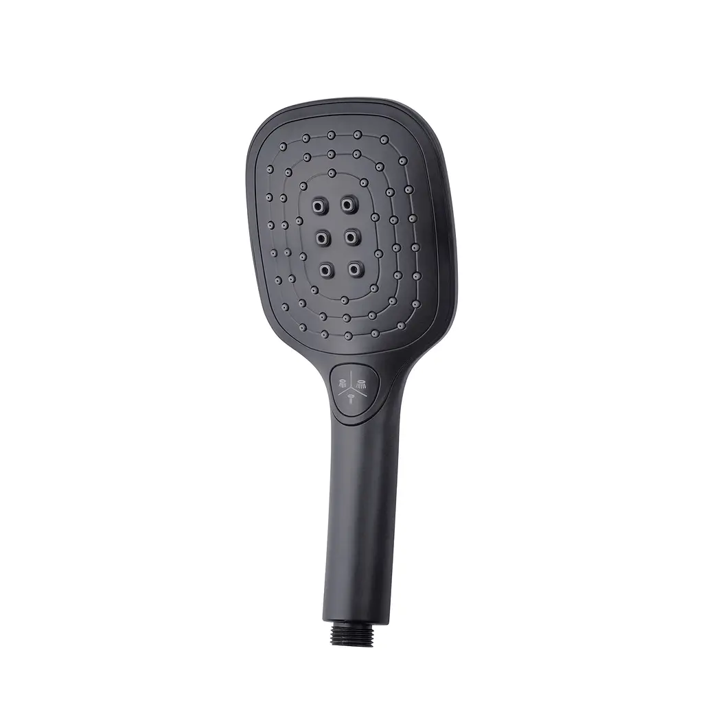 Душова система Kroner KRP Edelstahl Kubus - SCH063 CV022979, Чорний матовий - фото 10