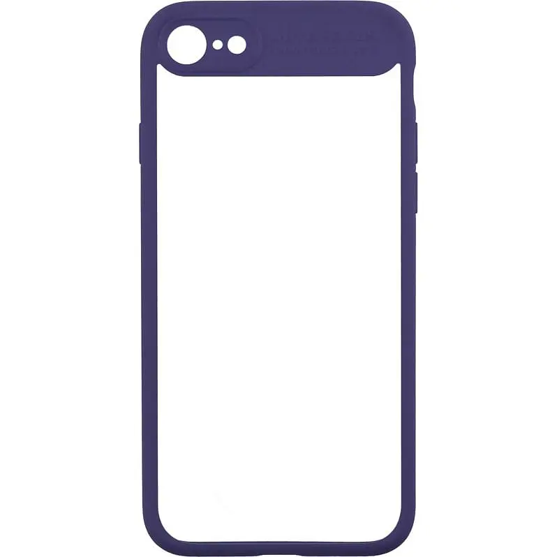 Чохол-накладка Usams Mant Series Apple iPhone 7/8/SE 2020 Blue - фото 2