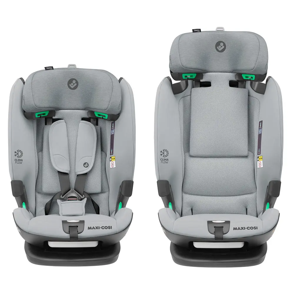 Автокрісло Maxi-Cosi Titan Pro i-Size Authentic Grey (8618510110) - фото 8