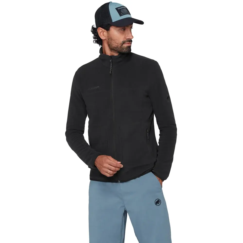 Флісова кофта Mammut Innominata Light ML Jacket M L black - фото 2