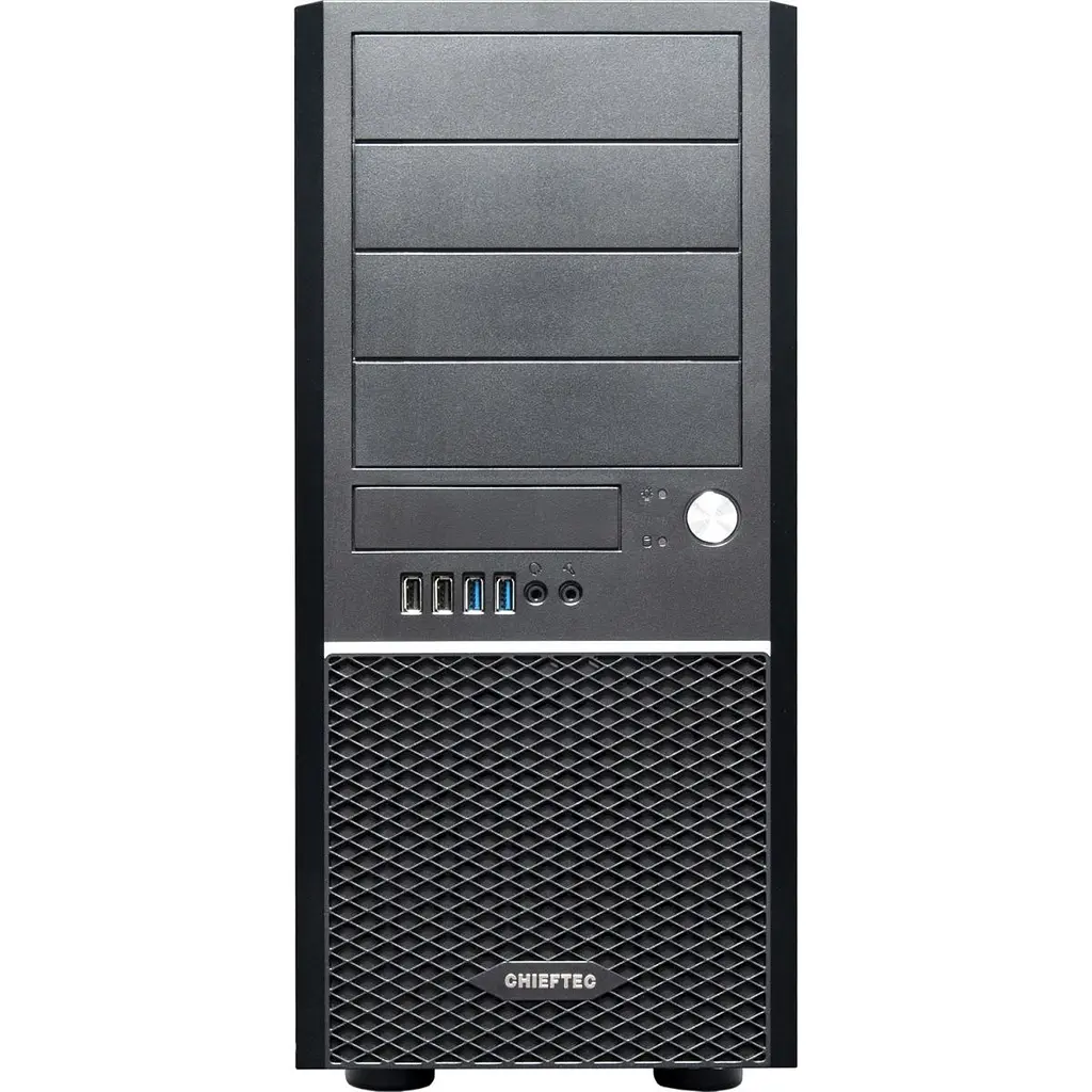 Корпус Chieftec Classic Black (CM-25B-OP) [135055] - фото 2
