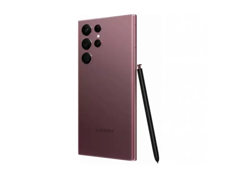 Смартфон Samsung Galaxy S22 Ultra 12/512GB Burgundy (SM-S908BDRH) - фото 5