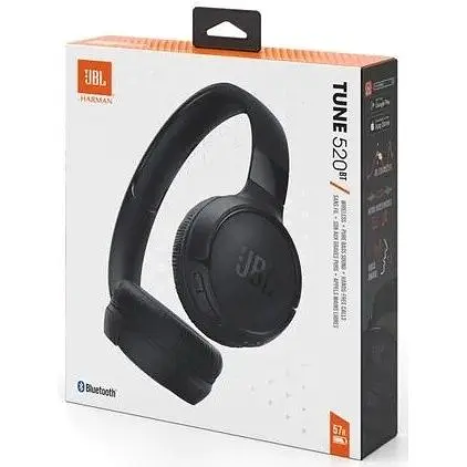 Бездротові навушники JBL Tune 520BT JBLT520BTBLKEU Black - фото 9