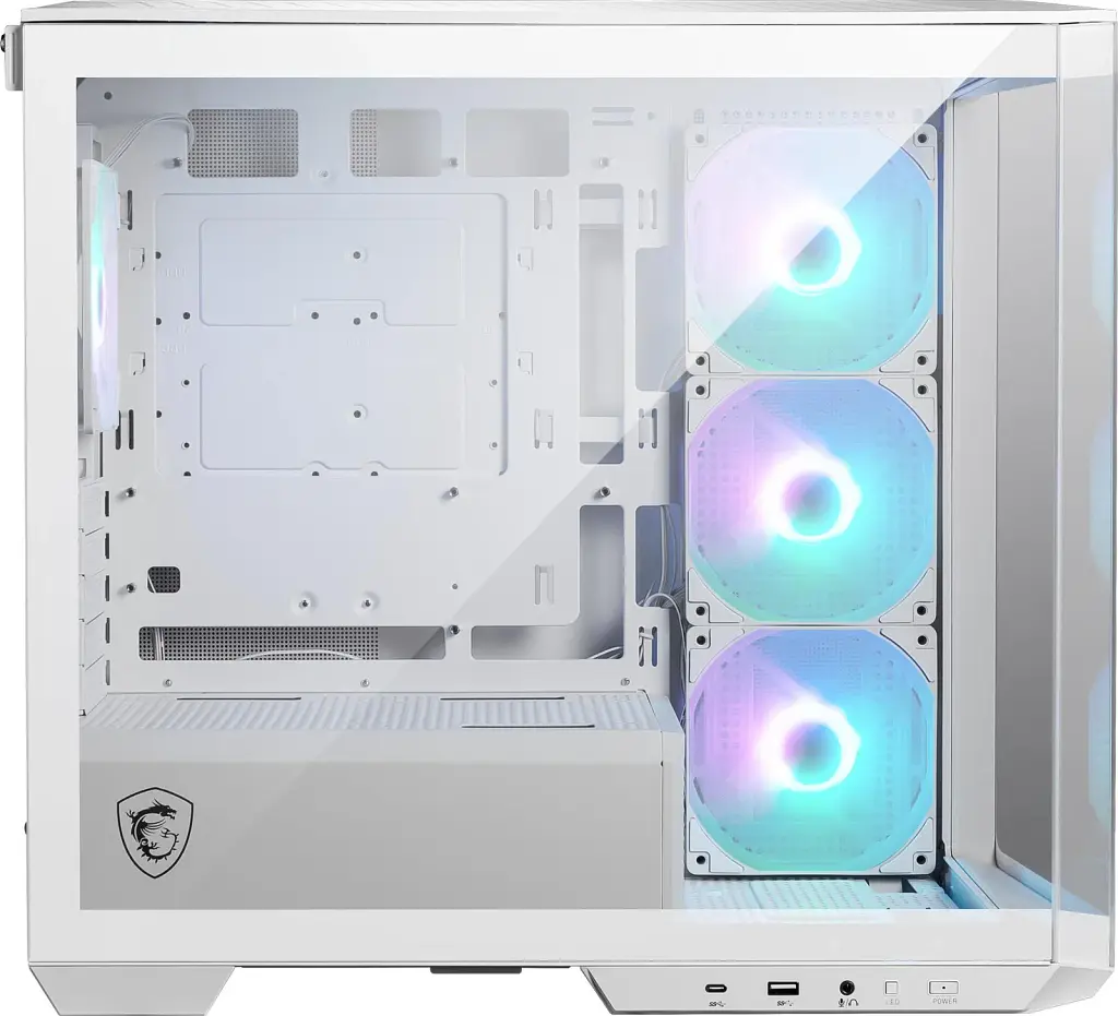 Корпус для ПК MSI MAG PANO M100R PZ WHITE - фото 6