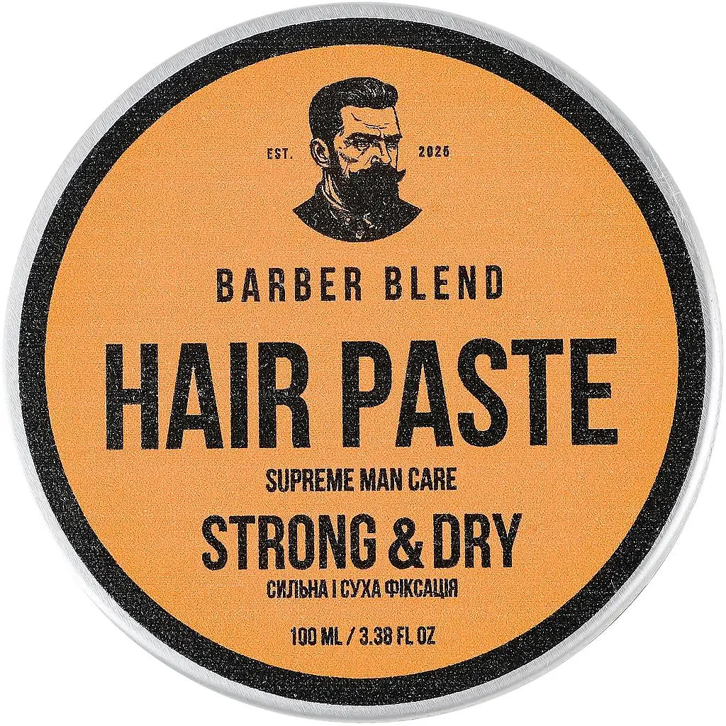 Паста для моделювання волосся Barber Blend Hair Paste, 100 мл - фото 3