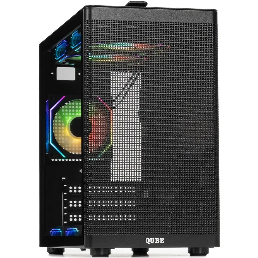 Корпус QUBE BRING ARGB Black (BRING_GBNU3) - фото 2