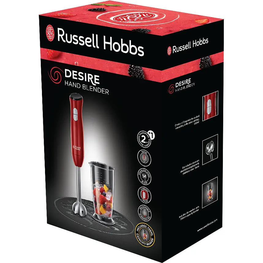 Занурювальний блендер Russell Hobbs 24690-56 - фото 5