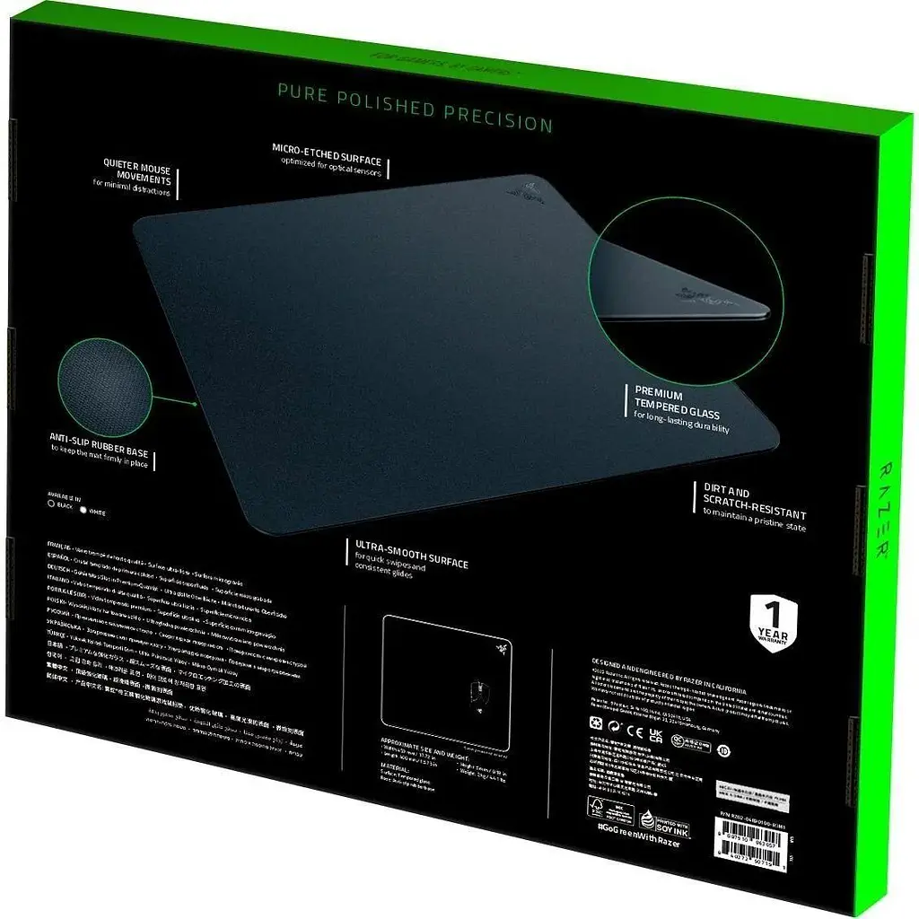 Ігрова поверхня Razer Atlas Black (RZ02-04890100-R3M1) [125256] - фото 7