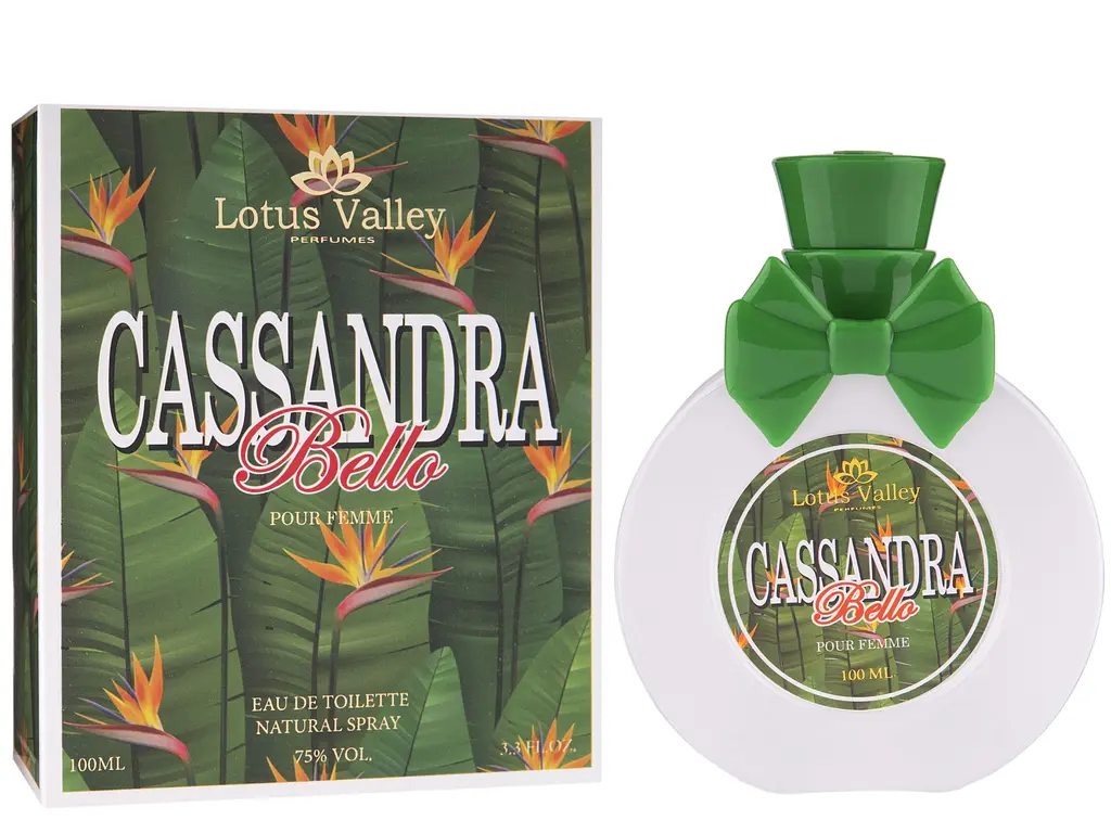 Туалетна вода для жінок Lotus Valley Cassandra Bello 100 мл (MM32132) - фото 2