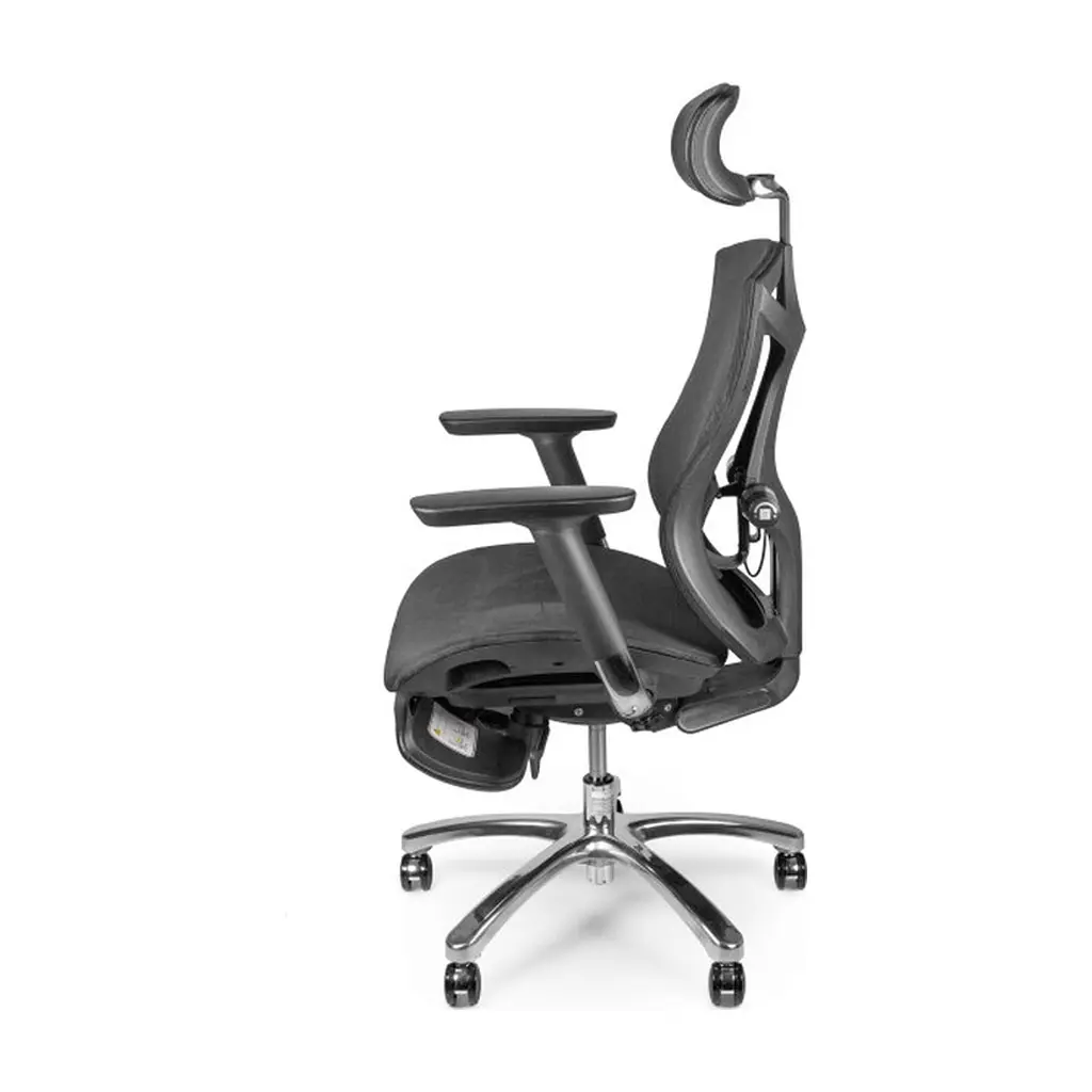 Крісло ігрове Barsky Game Mesh Black (GM-01) - фото 4