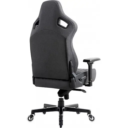 Геймерське крісло GT Racer (X-0732 Fabric Gray XL) - фото 4