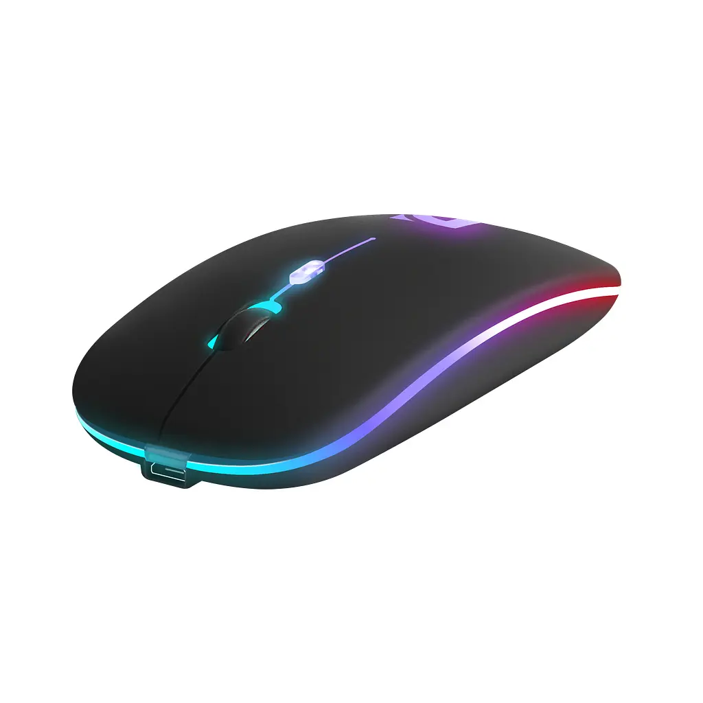 Мишка Defender Touch MM-997 Silent Wireless RGB Black (52997) - фото 4